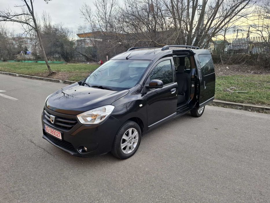 Dacia Dokker AN  2015.Motor 1.5dci 90cp R.A.R.efectuat