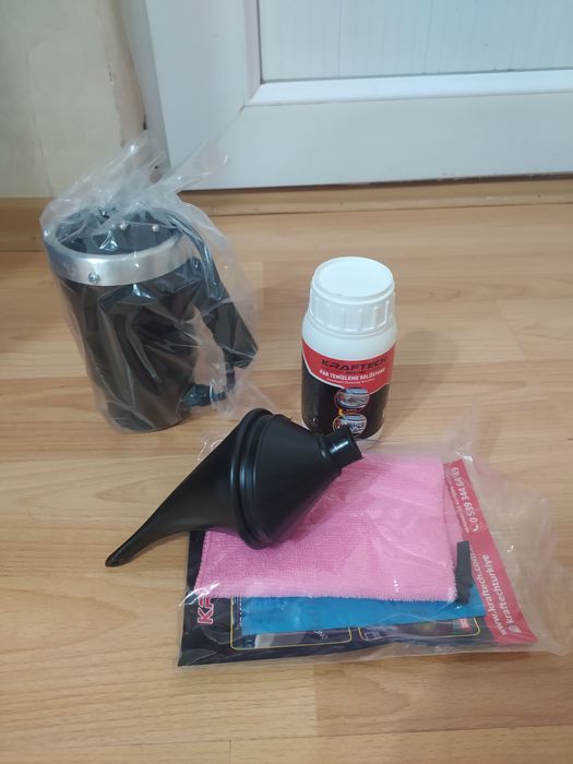 Химическо полиране на ФАРОВЕ