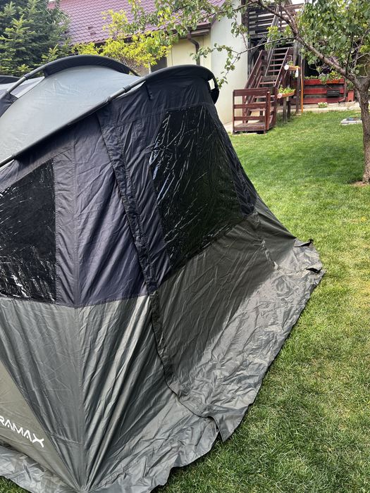 Cort pescuit Decathlon Tanker Panoramax  BIVVY