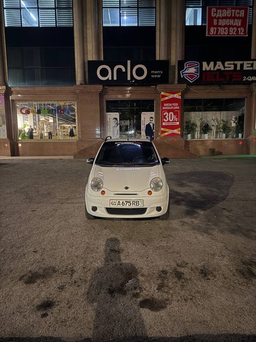 Matiz Mx Supper konditsaner 2015