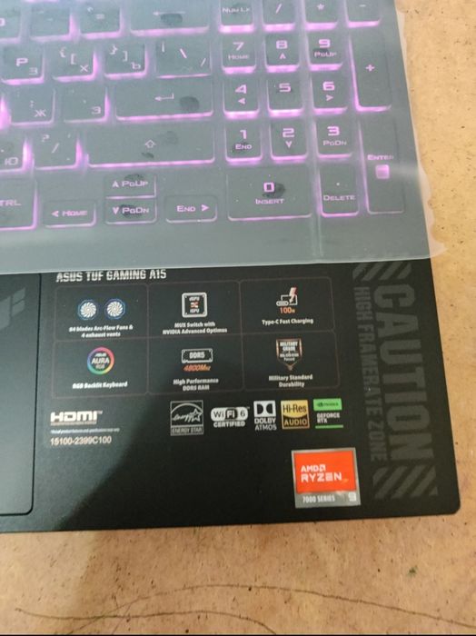 Игровой ноутбук ASUS TUF Gaming A15