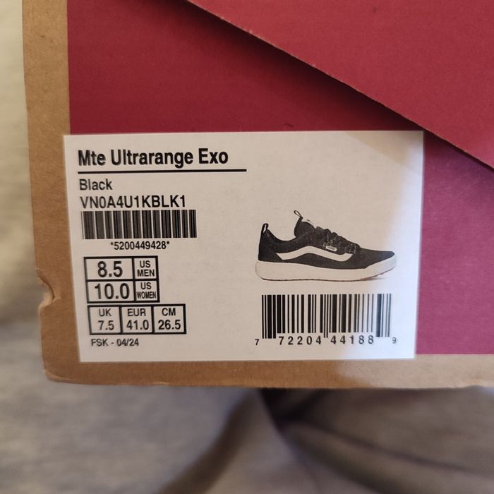 Incaltaminte sport Vans Ultrarange EXO Mte nr. 41