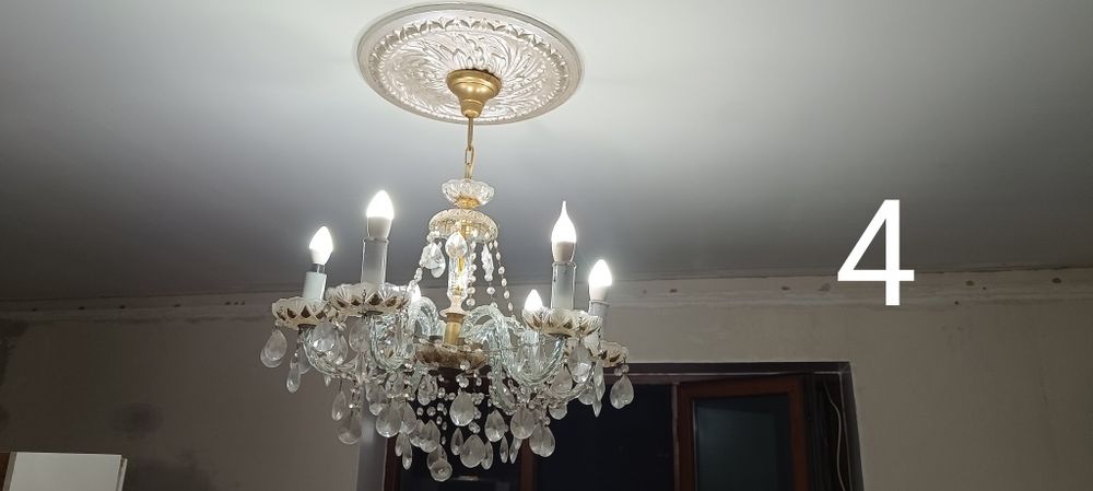 Продам люстра классическая и др