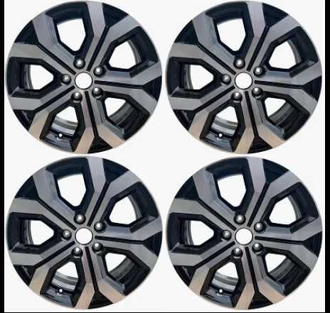 Set 4 Jante Aliaj ORIGINALE Tergan Dacia Duster III 17 inch ET32