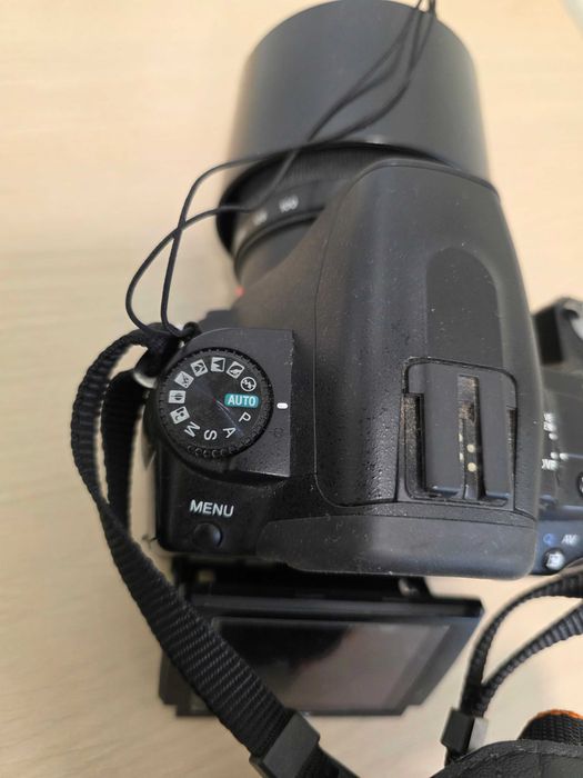 Aparat Foto Sony DSLR A390 (ECA27 b.48503.7)-Garantie 2 ani