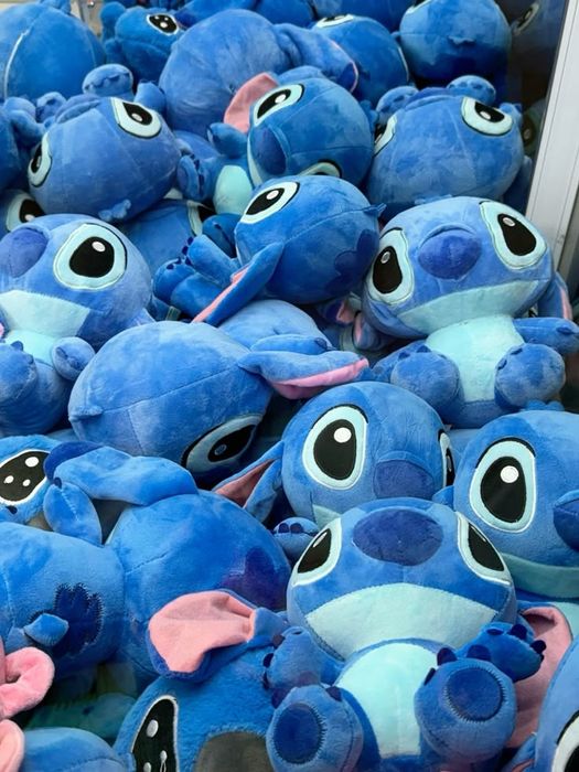 Плюшена играчка Стич 15см-140см Голям плюшен Стич Син и розов