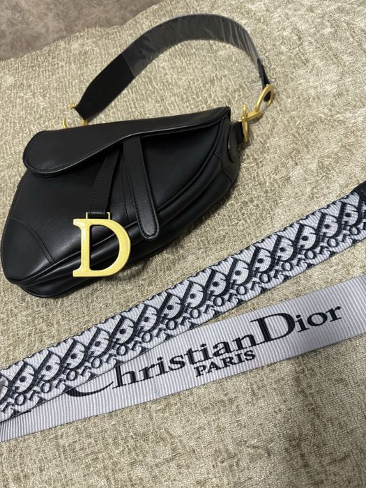 Geanta Christian Dior Saddle Crossbody Bag