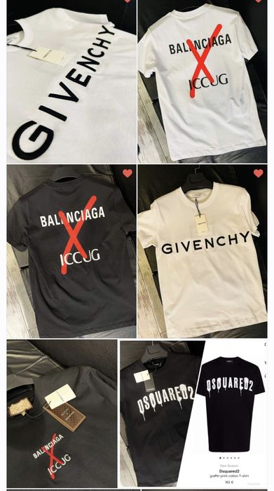 Мъжки тениски различни модели