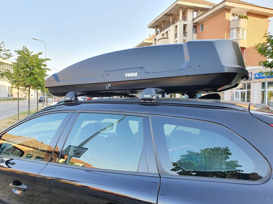 Bare transversale Thule Evo Flush Rail WingBar Edge Black