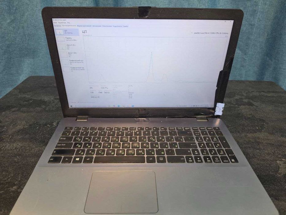 Продам ноутбук ASUS VivoBook 15