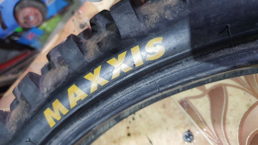 Set enduro 140 80 18 / 80 100 21 Maxxis