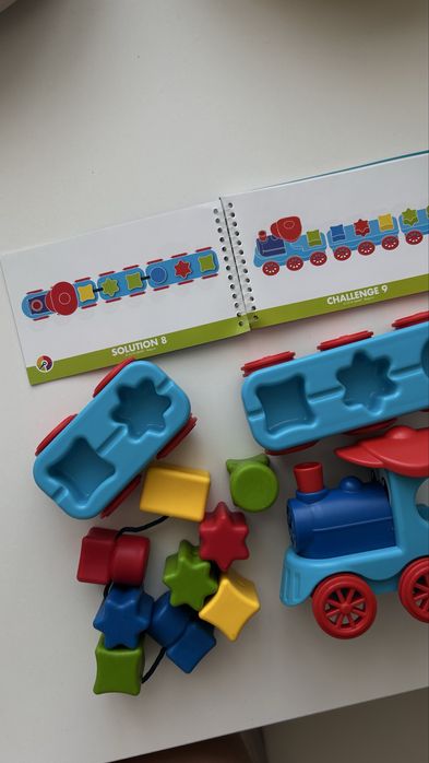 Сортер Поезд Bondibon