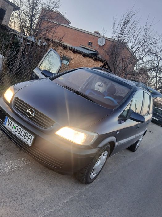Vand opel Zafira