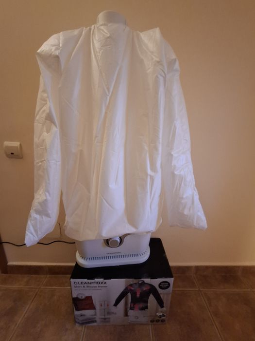 Aparat călcat cămăși si bluze Cleanmaxx nou