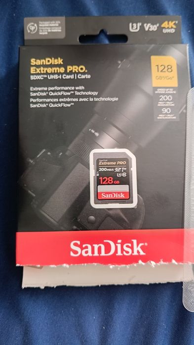 Карта памет 128GB