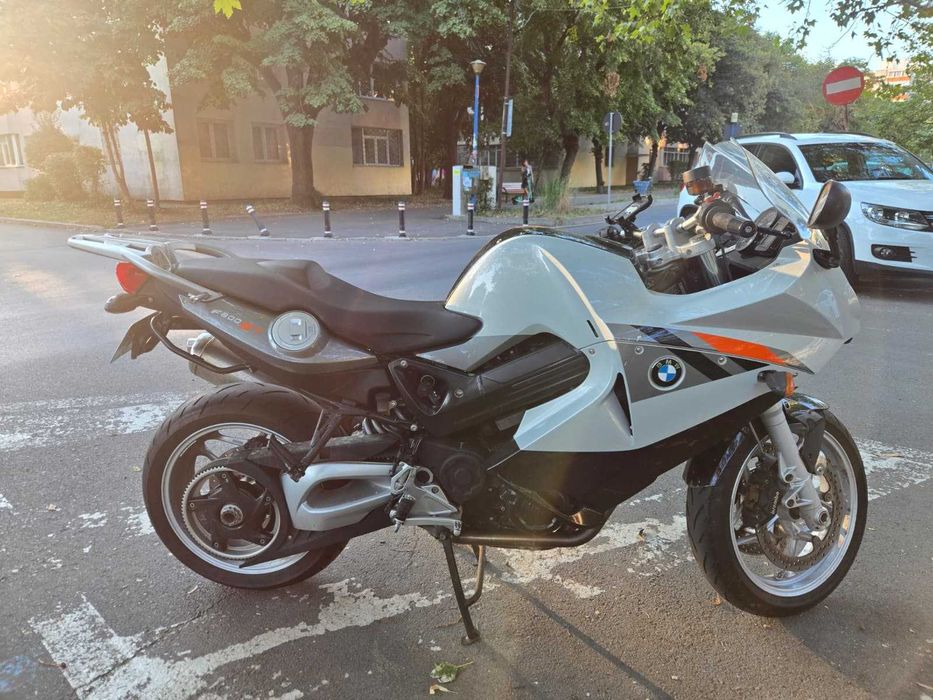 BMW F800ST (2011) | ABS | Manșoane Încălzite | Revizie Completă Service | 24.000 km | Far LED omologat RAR