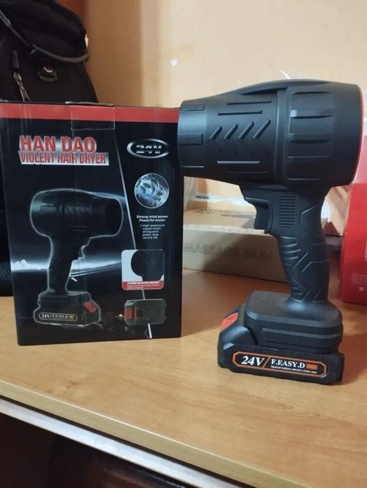 Турбо фен (воздуходувка)