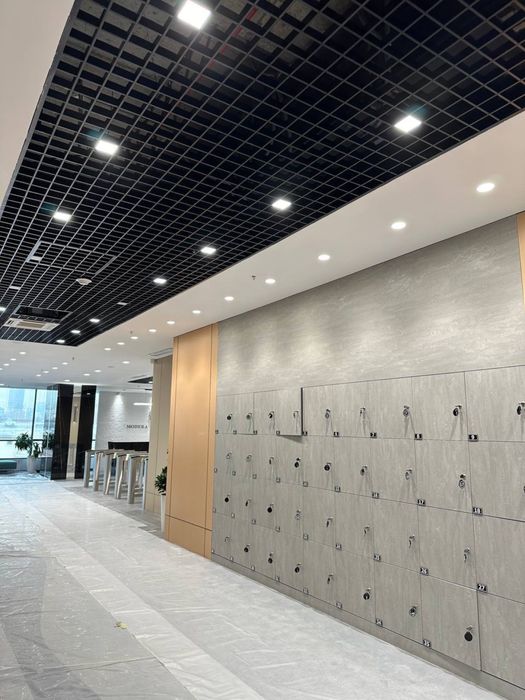 Грильято Реечный Армстронг подвесной потолок