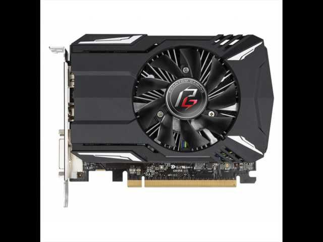 Видео карта AMD Radeon RX 560 – GDDR5 / HDMI / DisplayPort