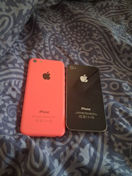 iPhone 5C и iPhone 4 за части