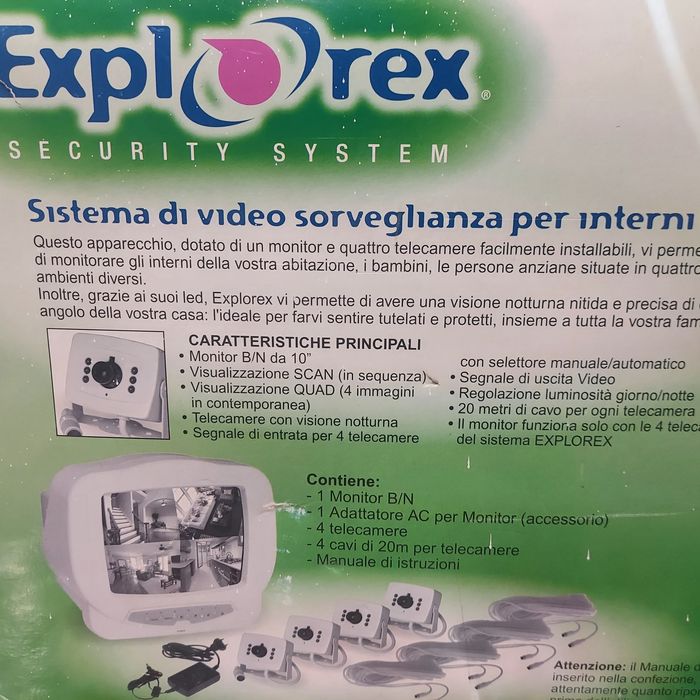 Sistem supraveghere interior