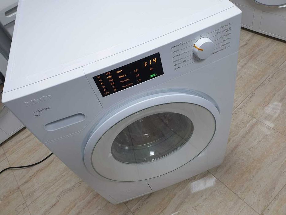 UK Miele W1 Selection Пералня Миеле 12м Гаранция
