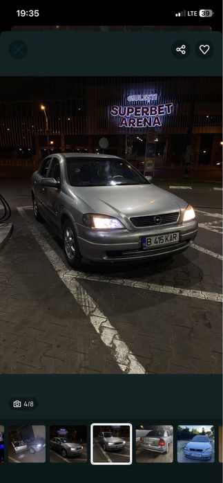 Opel astra g sedan 1.7 cdti