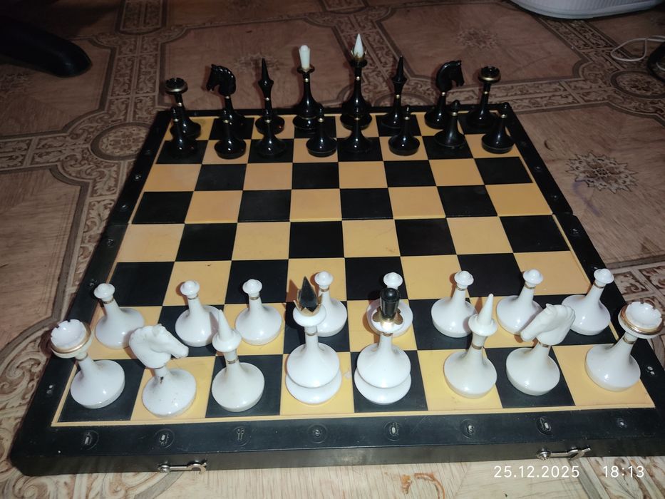 Продам шахматы СССР