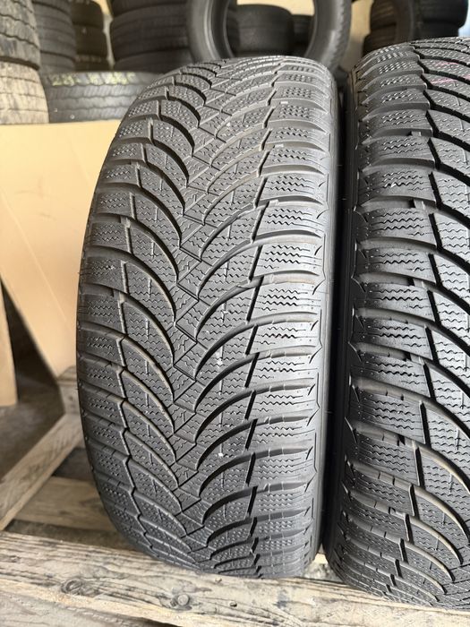 2 anvelope iarna 205/55/16 Nexen 7.8 mm DOT 2022!