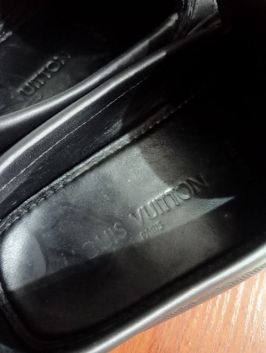 LOUIS VUITTON мужские оригинальные макасины.