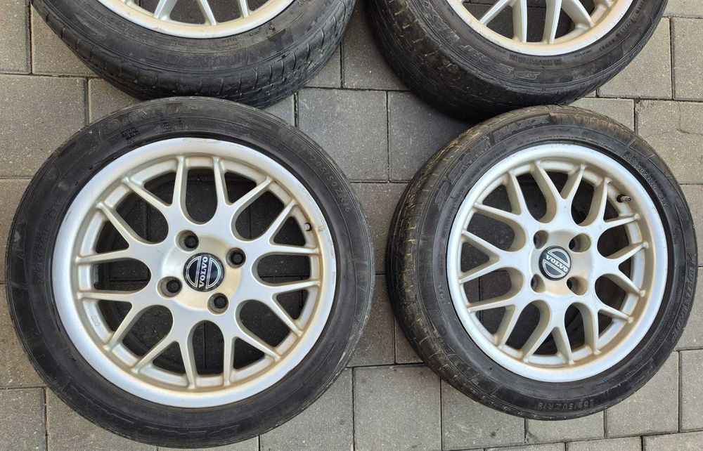 Jante aliaj, 4x114.3, 16'' BBS RX - OEM VOLVO S40 V40