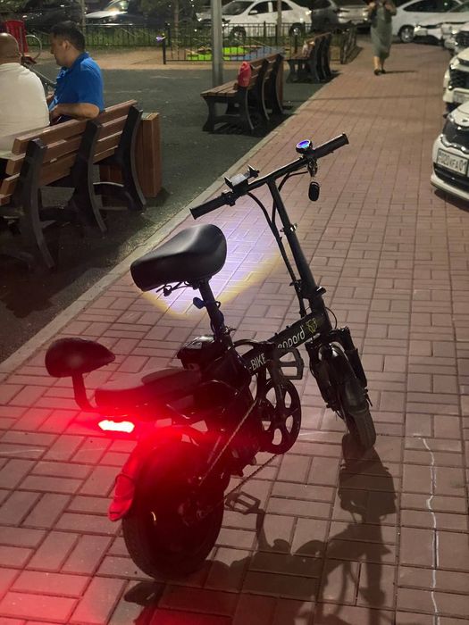 Велосипедэлектро