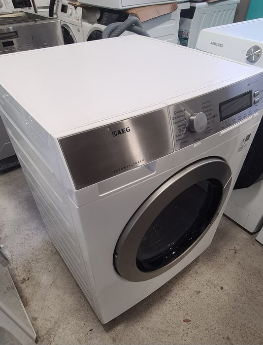 Пералня със сушилня AEG L87695WD Мотор Inverter Пране 9 кг/Сушене 7