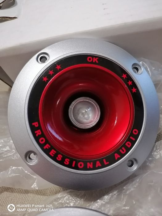 3 вида високочестотни говорители тонколони- светеща цена 22 лв