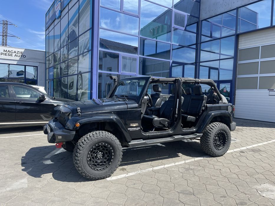 Jeep Wrangler Unlimited proprietar