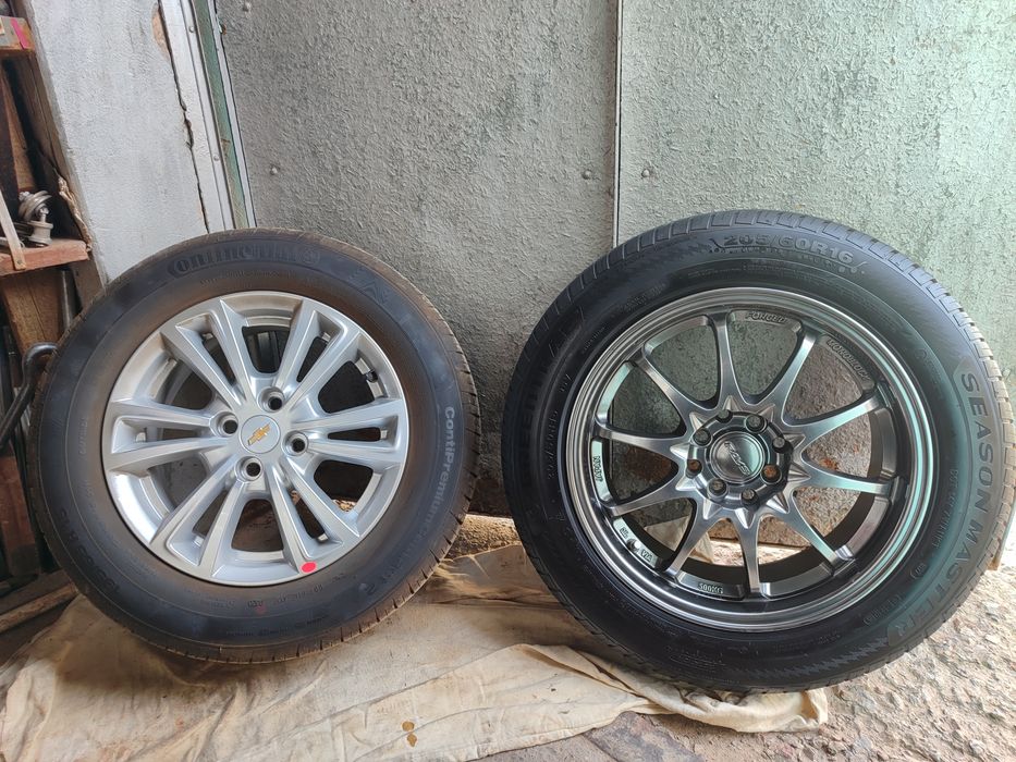 Диски литые R16!