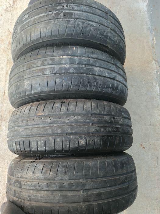 Алуминиеви джанти Опел 15 5х110 Летни гуми Dunlop