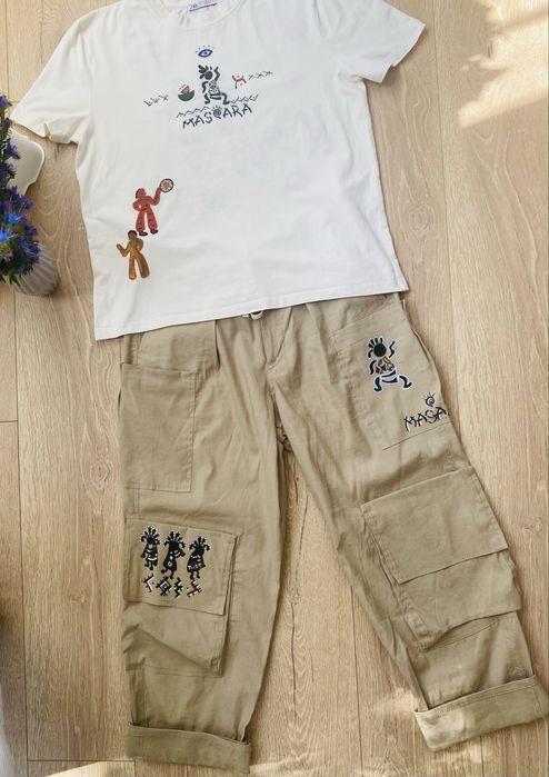 Дамски Сет 2 Части ZARA & Studio MASARA- L