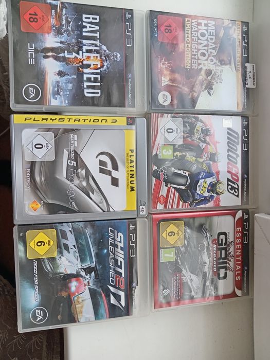 Игры(дисковые) для PS3