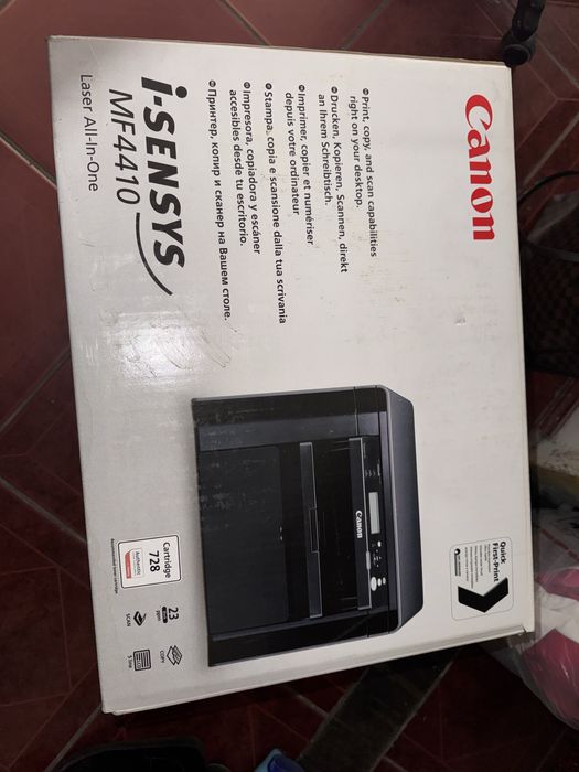 Принтер Canon i-sensys MF4410