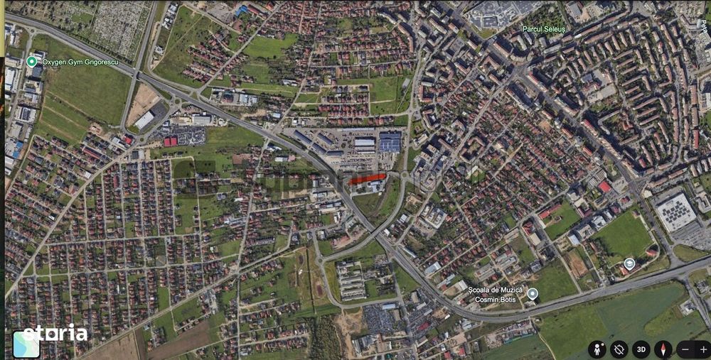 Teren comercial - West Market