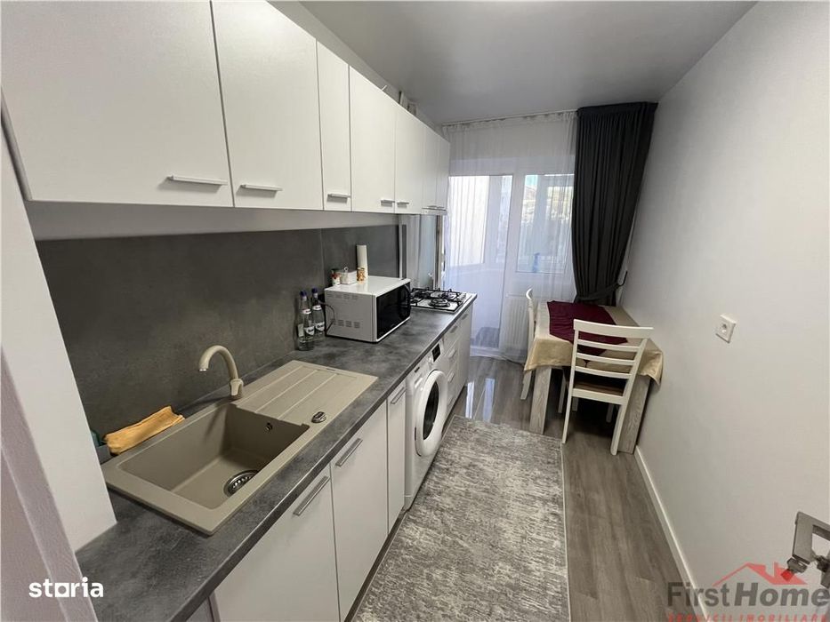 Studio renovat-mobilat premium-etaj 3(lift), zona Big- Marelbo