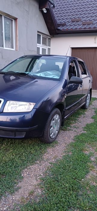Vând Skoda Fabia
