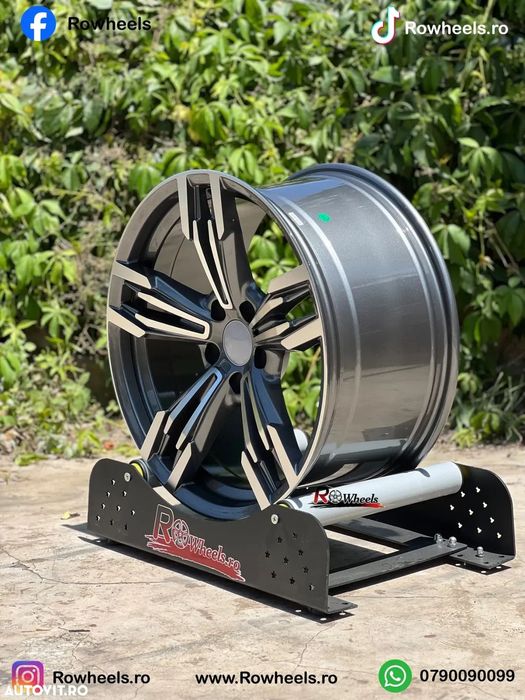 Jante BMW19 R19 BMW F01 F02 F10 F12 F13 E60 E90 F30 F31 E90 E91 Seria 5 seria7 GT Model M6 Roti bmw 19 cu anvelope vara/iarna inclus