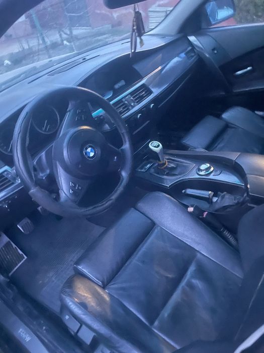 Bmw seria 5 e 60