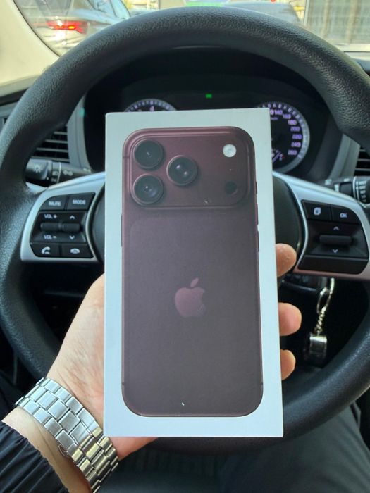 IPhone 18 pro 512 gb Burgundy Sim ok