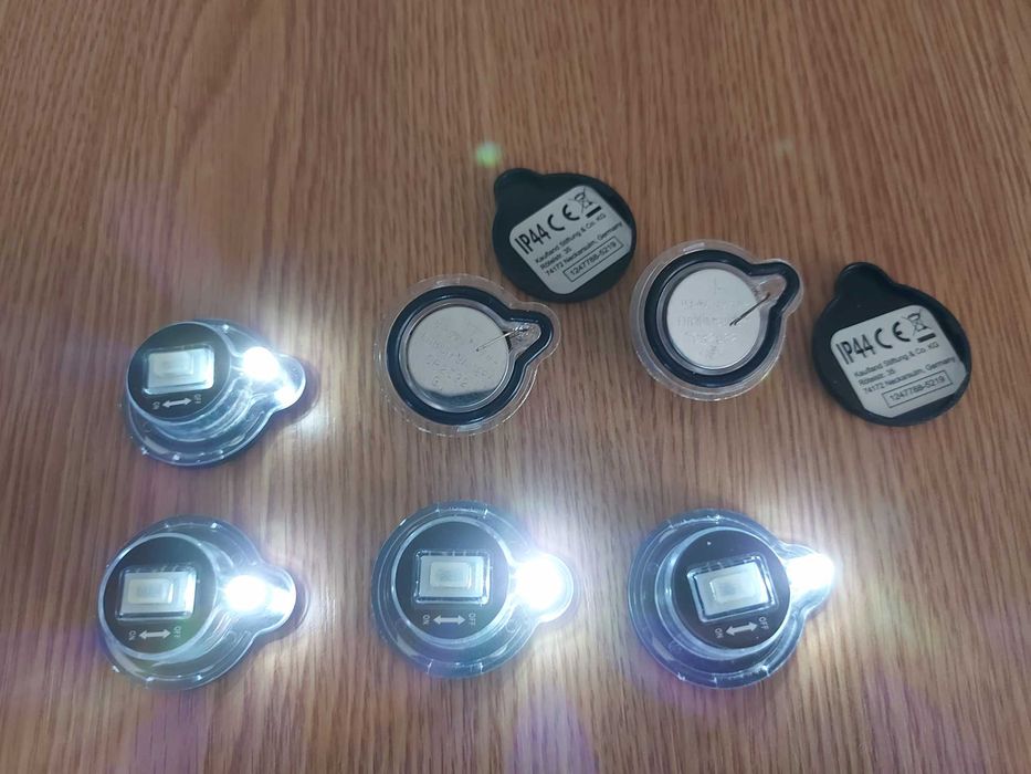 Mini lanterne cu led  buc = 6