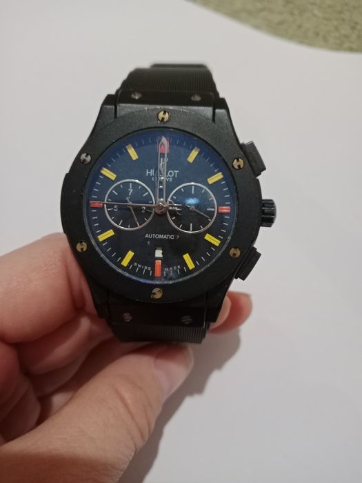 Часы хублот б.у мужские