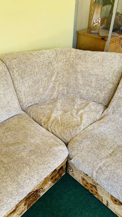 Диван ъглов холова гарнитура модулен ляв и десен