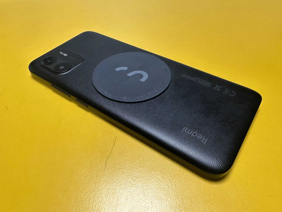 Смартфон Xiaomi Redmi A1, 32GB, 2GB RAM, 4G, Черен